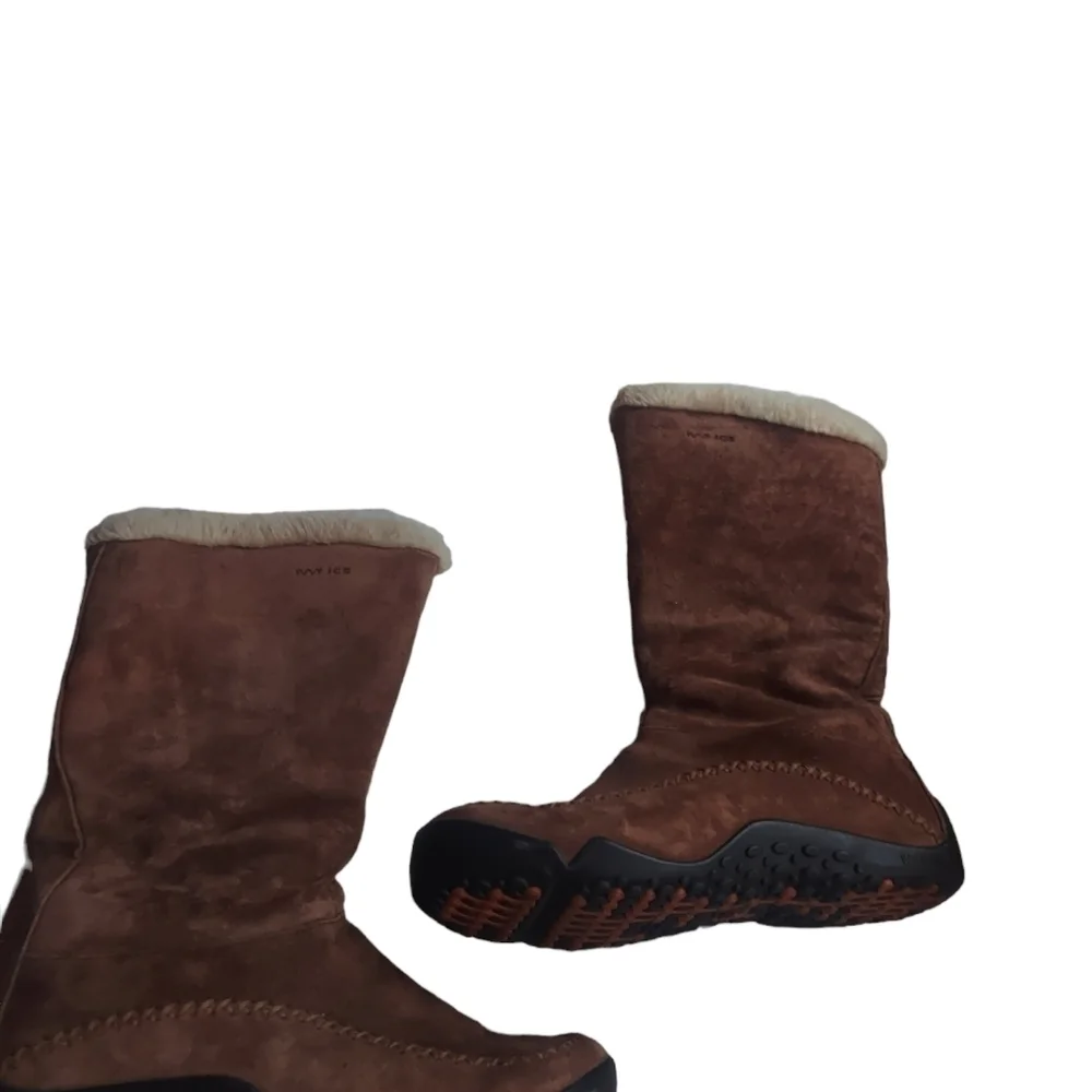 8m Wolverine‎ ICS brown winter boots